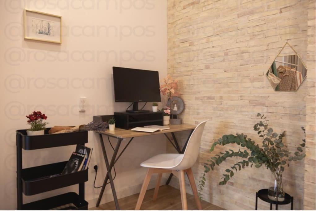 Rb - Urban Loft Retreat, Comfort & Good Location Valência Exterior foto